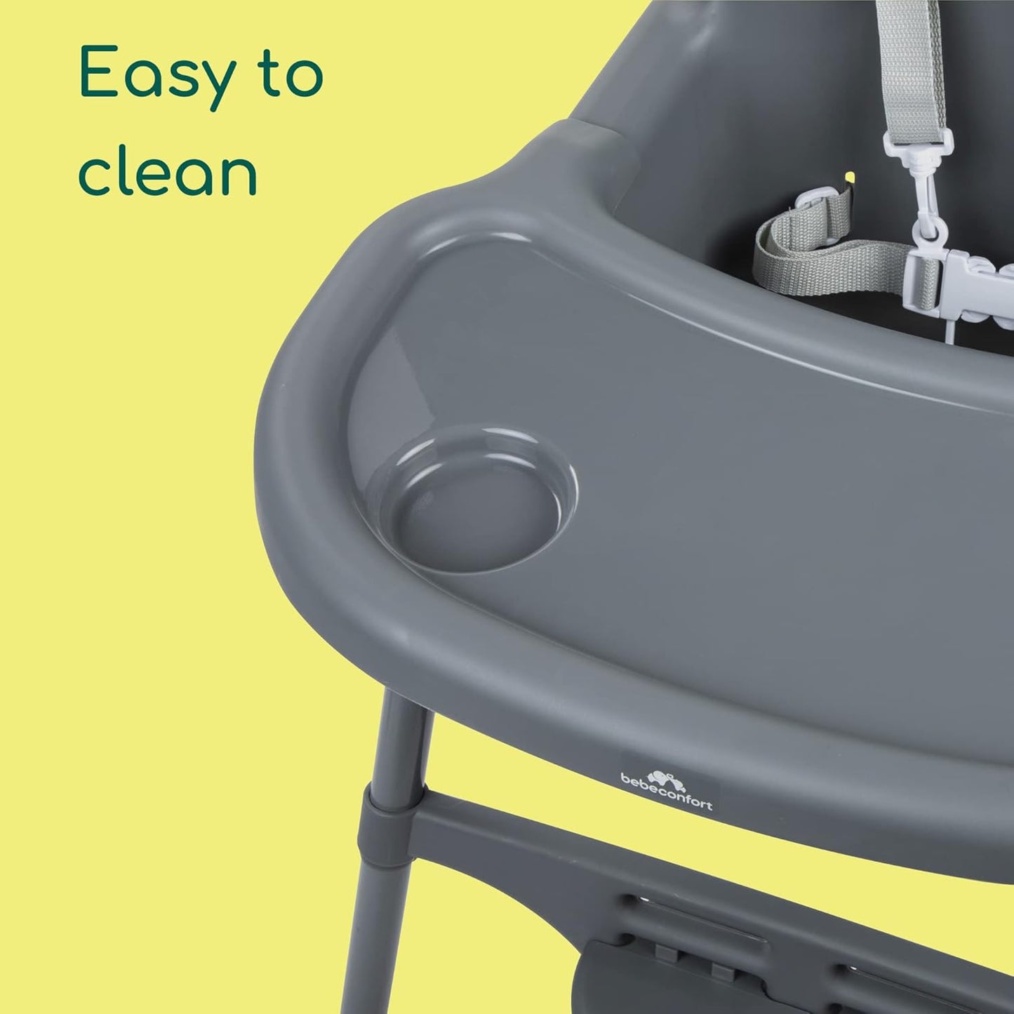 Luvelloo 2-In-1 Adjustable Baby High Chair