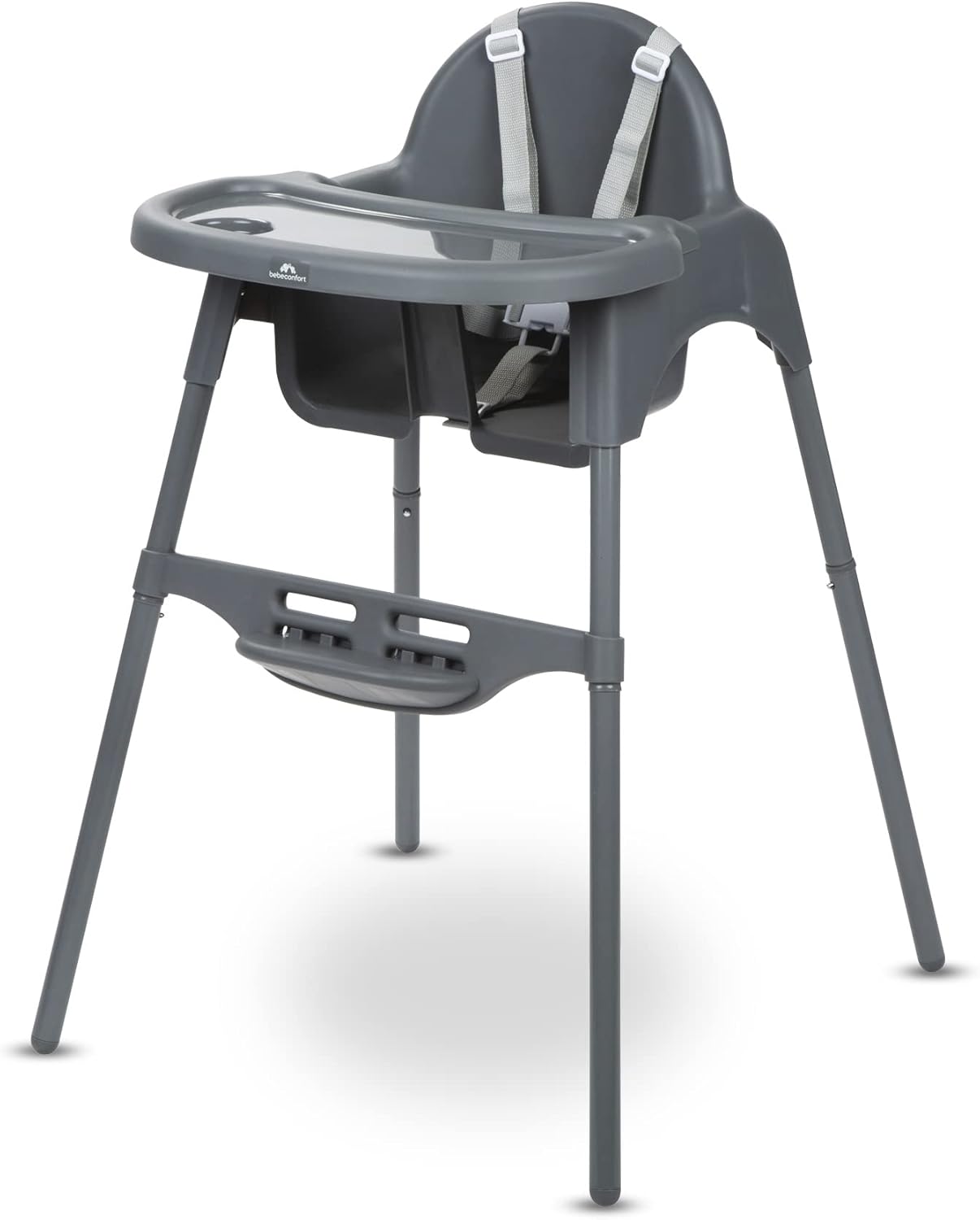 Luvelloo 2-In-1 Adjustable Baby High Chair