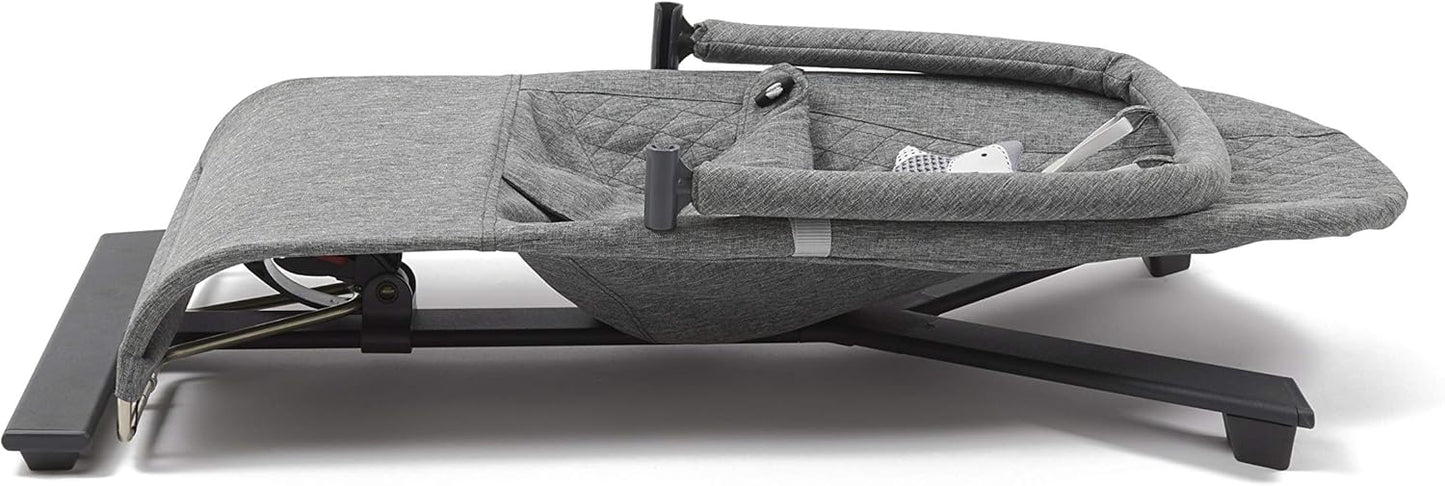 Luvelloo Gravity Baby Bouncer - Grey