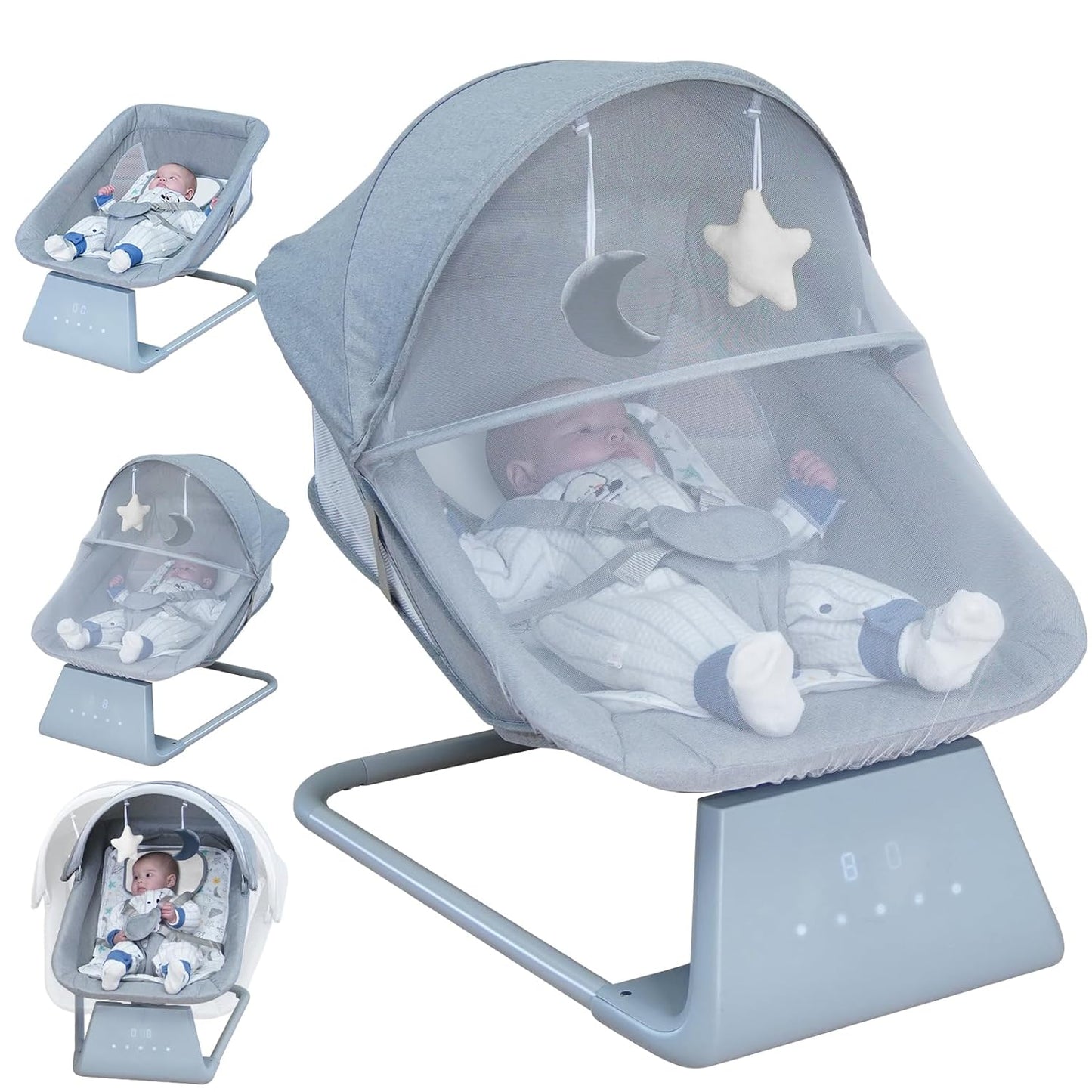 Luvelloo Baby Swing for Infants