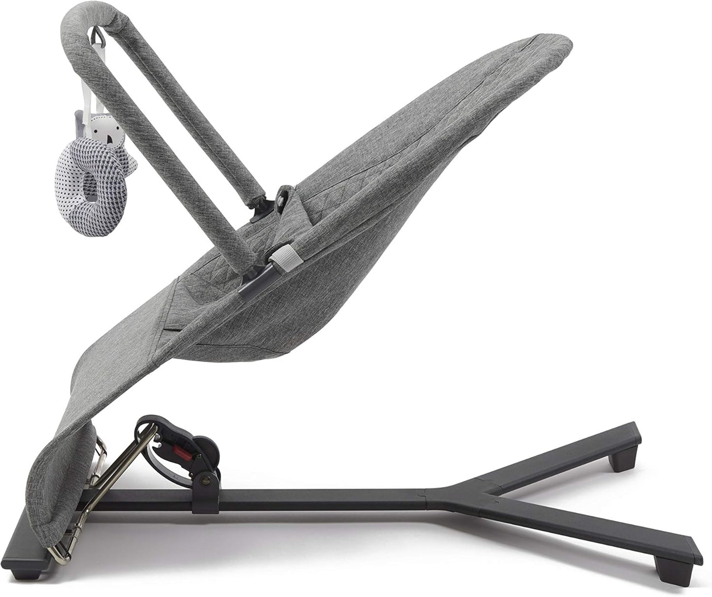 Luvelloo Gravity Baby Bouncer - Grey