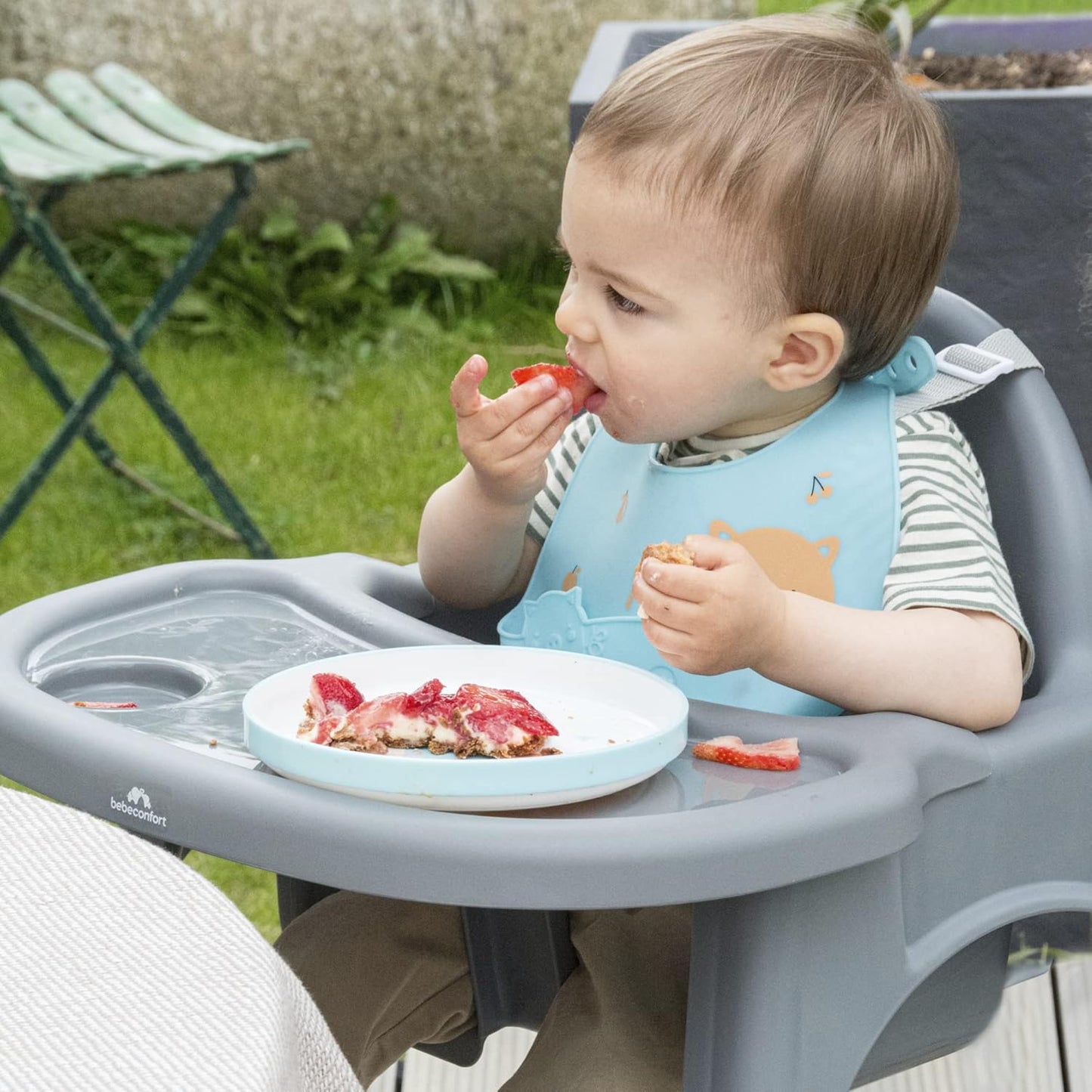 Luvelloo 2-In-1 Adjustable Baby High Chair