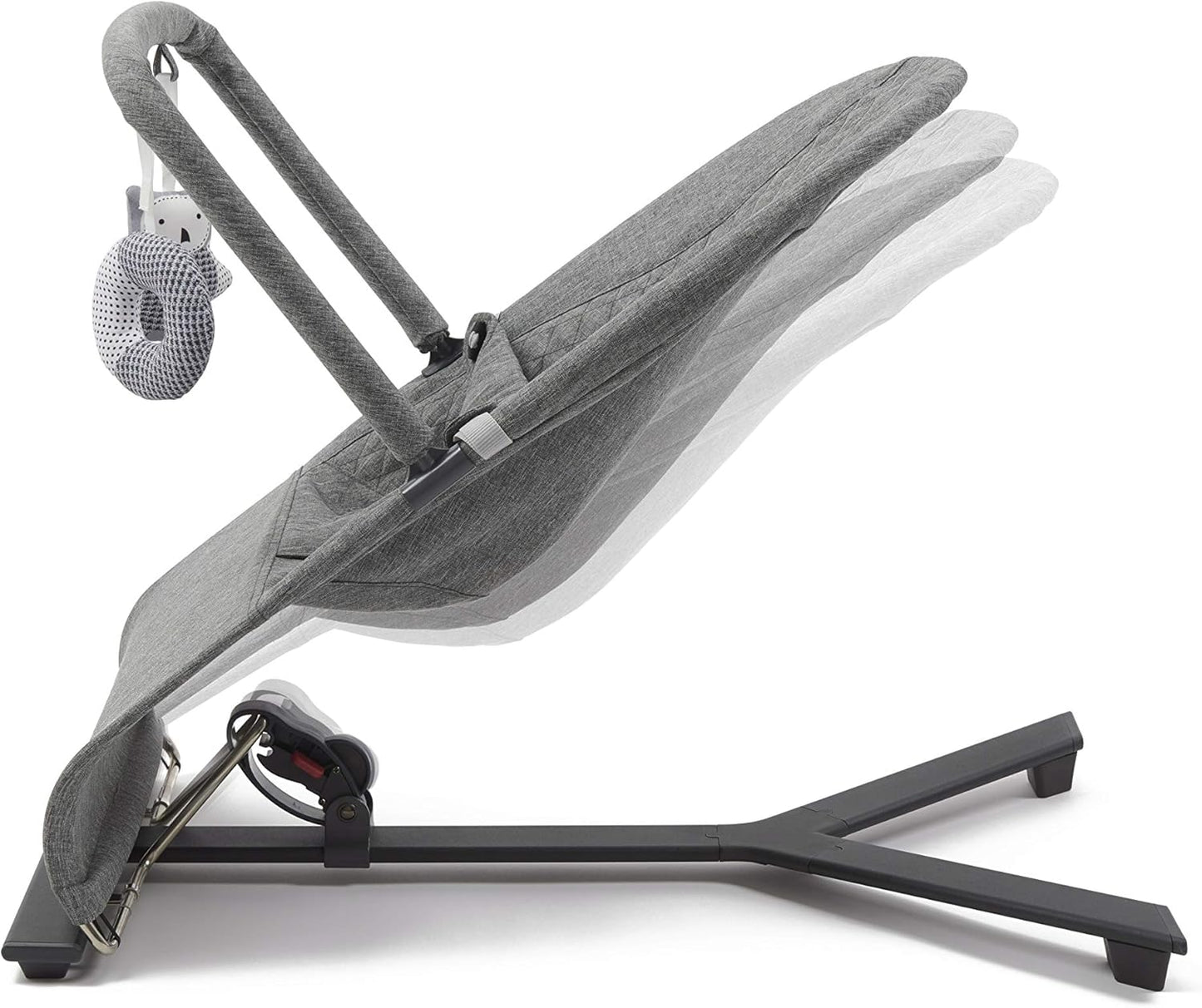 Luvelloo Gravity Baby Bouncer - Grey