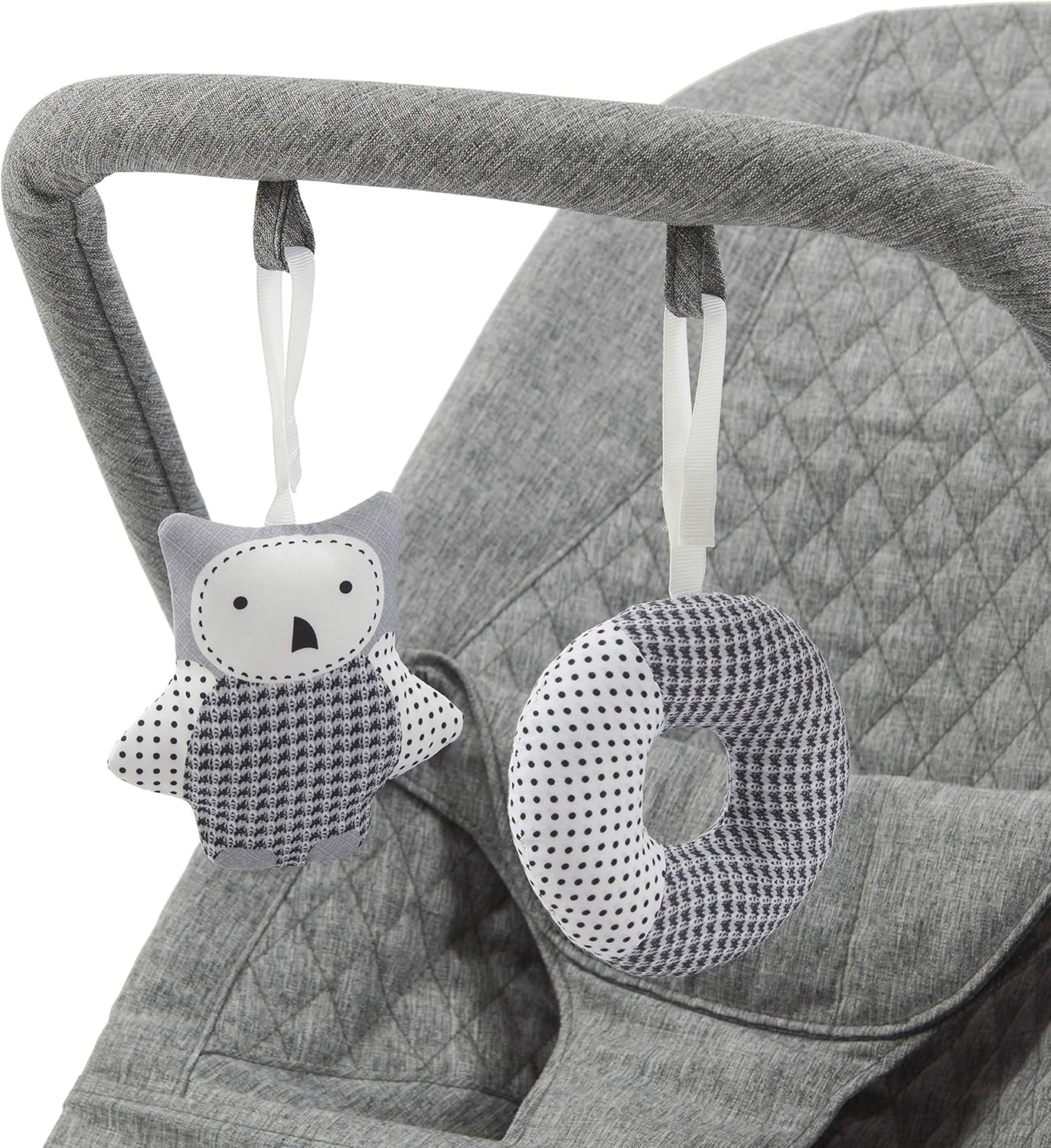 Luvelloo Gravity Baby Bouncer - Grey