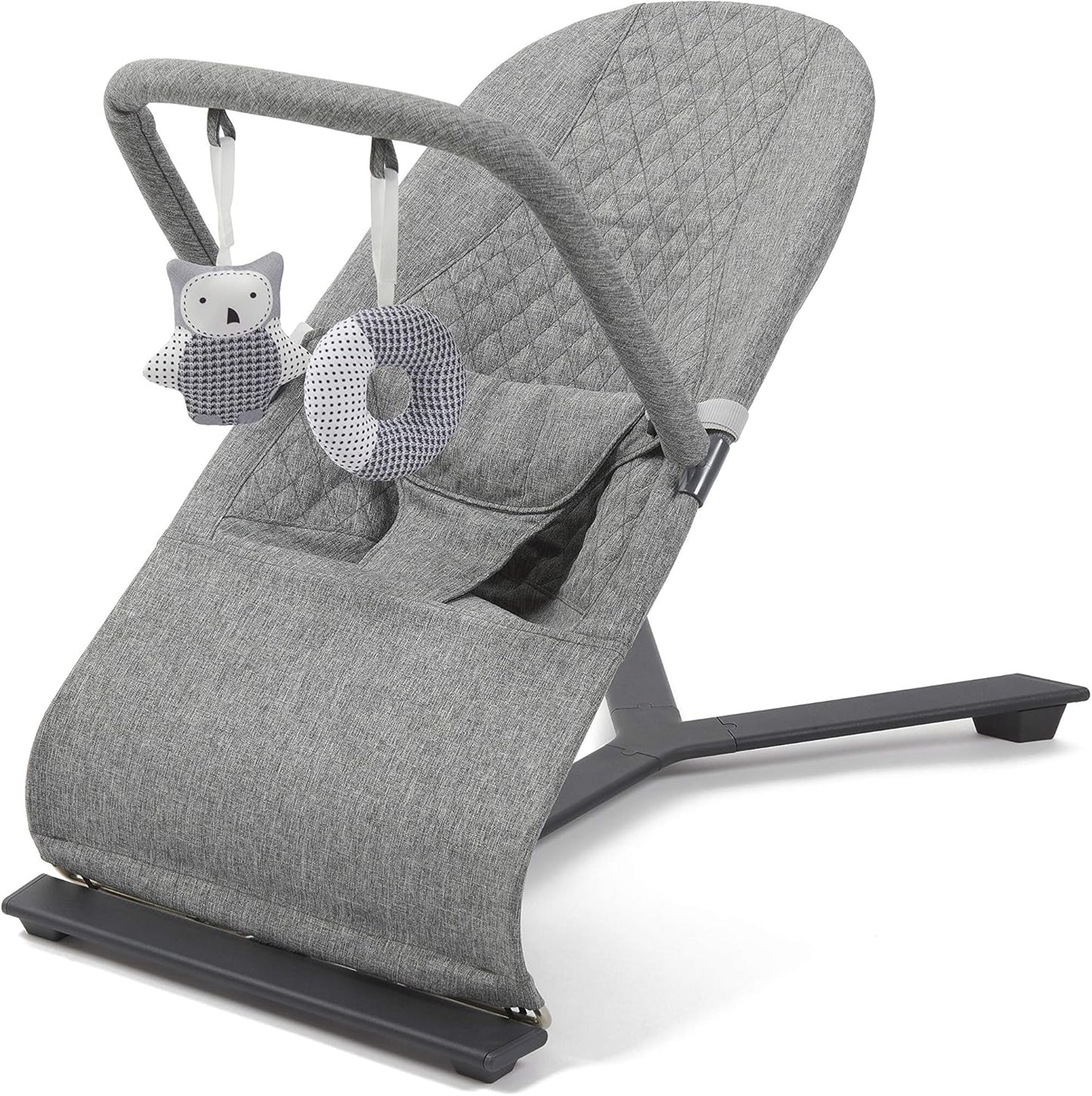 Luvelloo Gravity Baby Bouncer - Grey