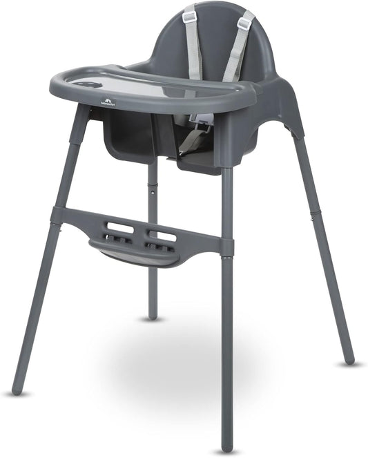 Luvelloo  2-In-1 Adjustable Baby High Chair